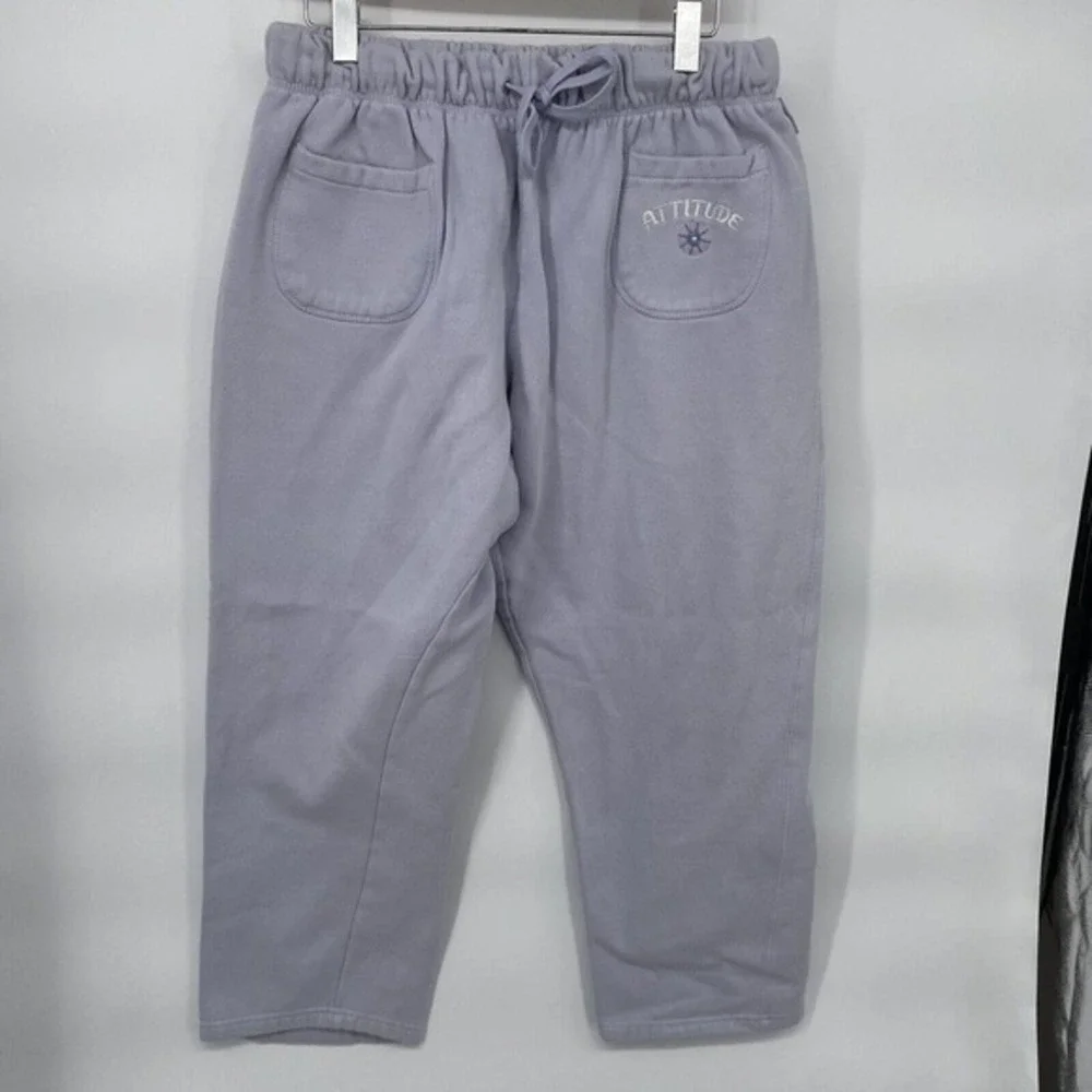 Vintage Y2K Pale Purple Tweety Bird Looney Tunes Jogger Sweatpants Size XXL - Picture 1 of 6